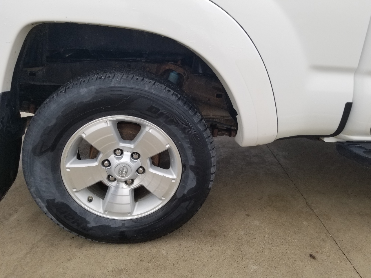 Toyota Tacoma Double Cab Long Bed V6 Auto 4WD 2013