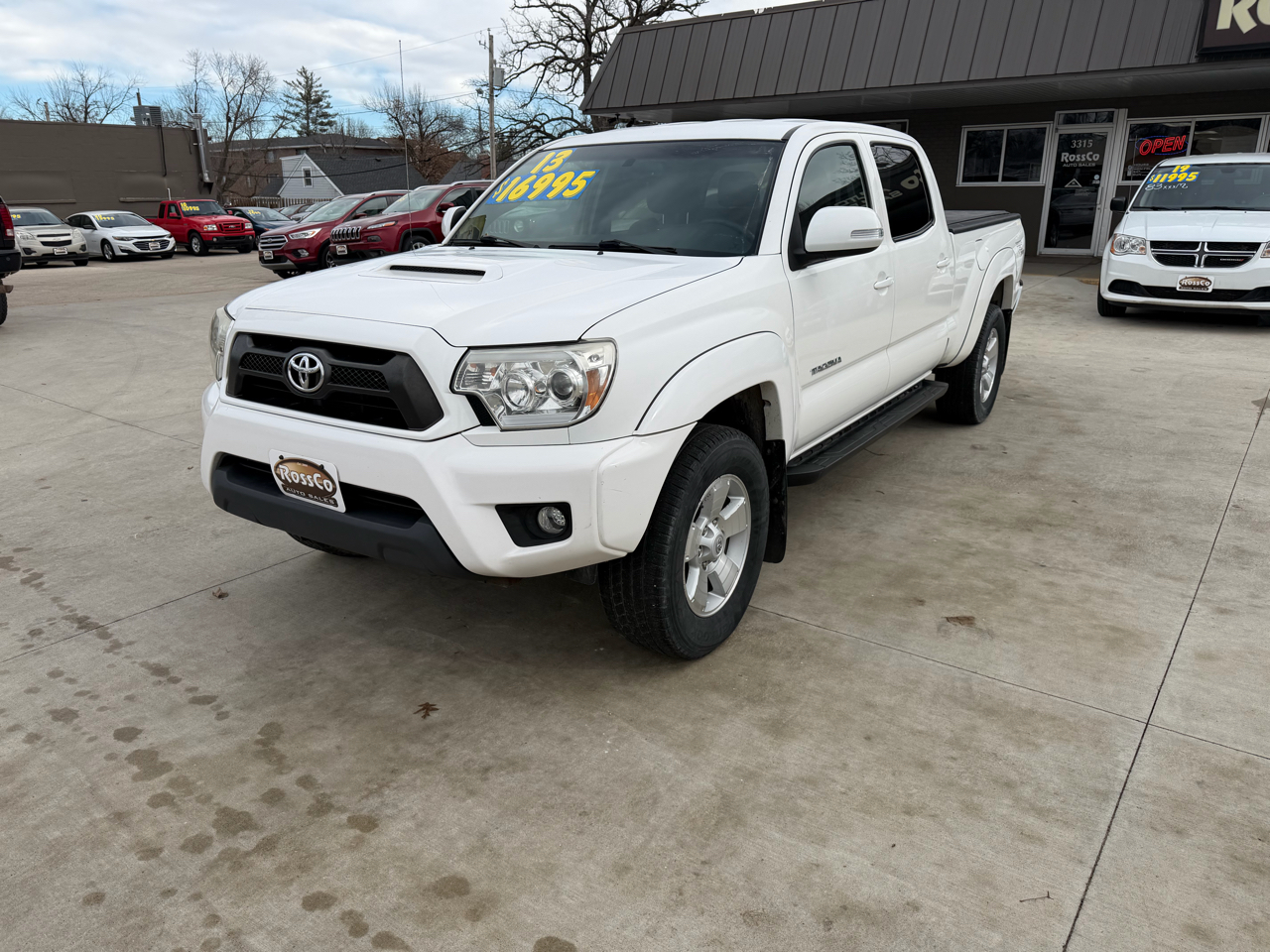 Toyota Tacoma 4WD Double Cab LB V6 AT (Natl) 2013