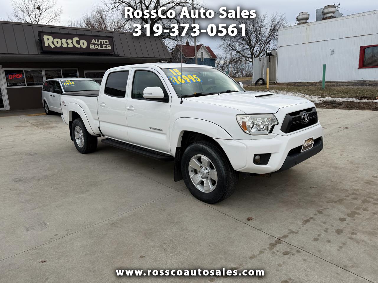 2013 Toyota Tacoma Base's photo