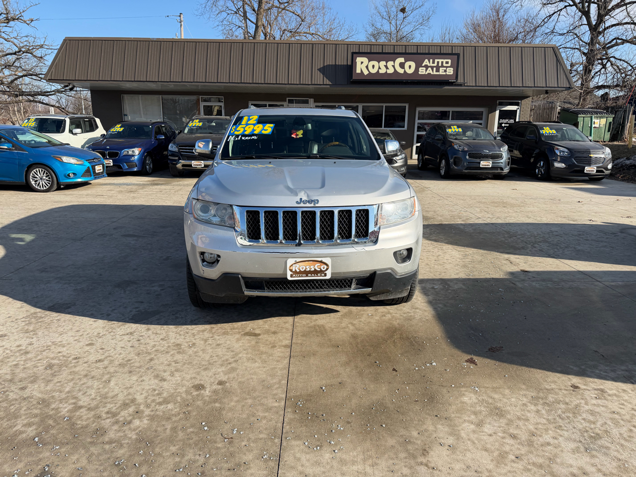 Jeep Grand Cherokee Overland 4WD 2012