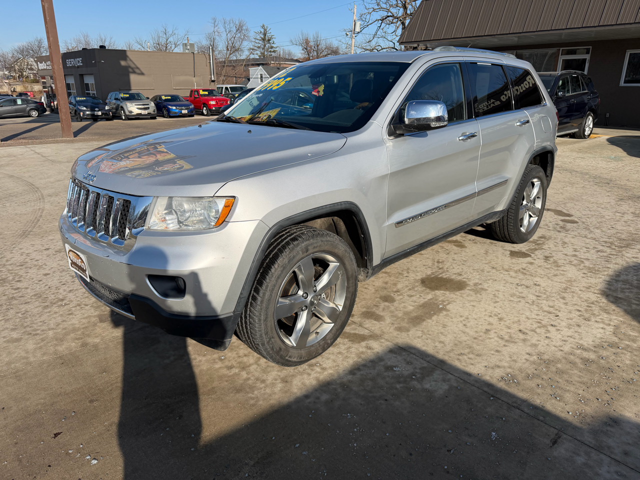 Jeep Grand Cherokee Overland 4WD 2012