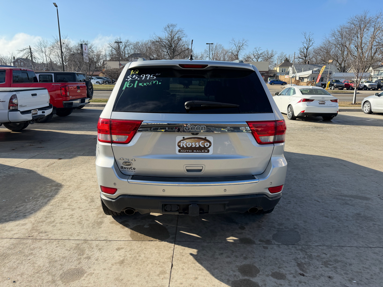 Jeep Grand Cherokee Overland 4WD 2012