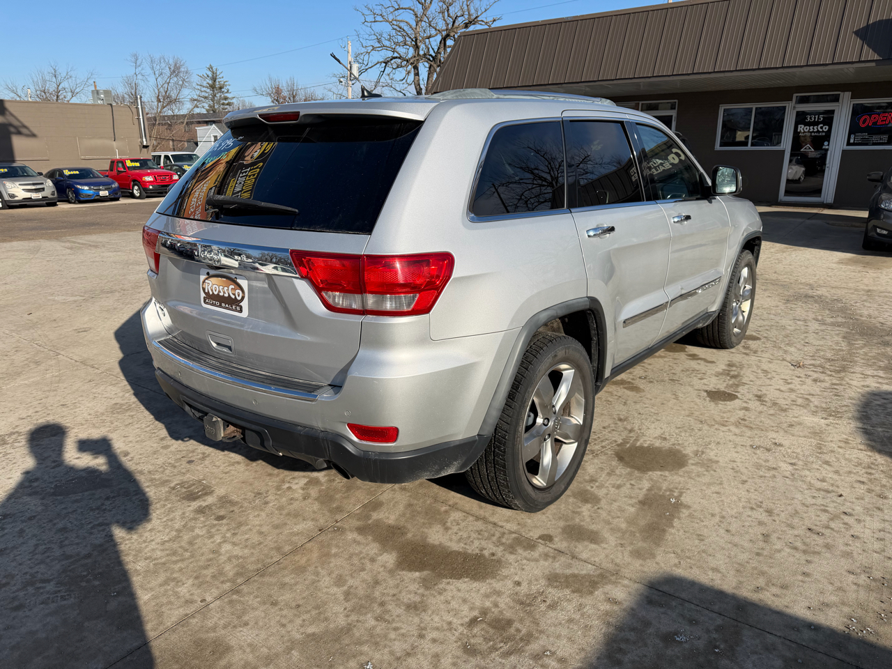 Jeep Grand Cherokee Overland 4WD 2012