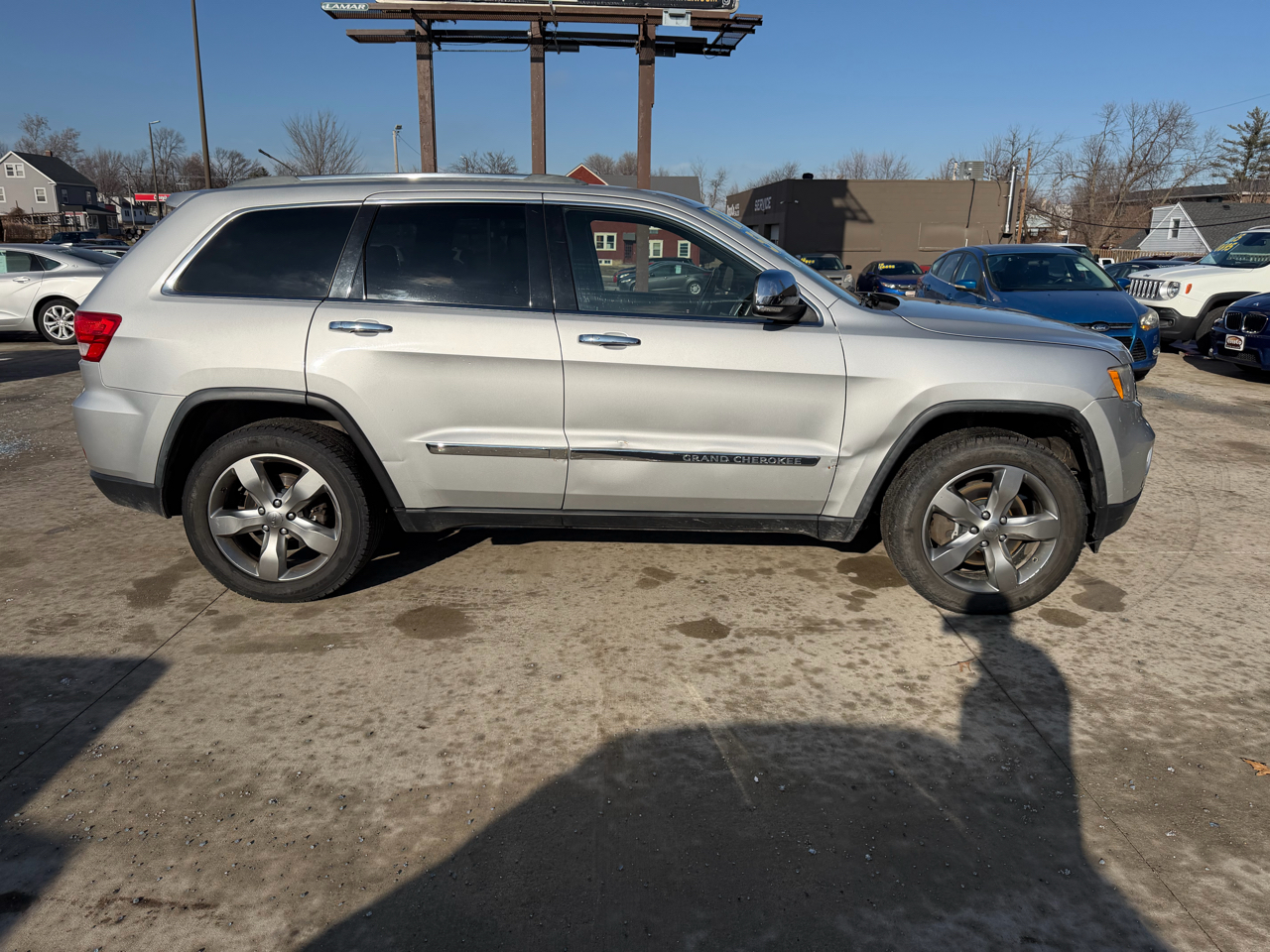 Jeep Grand Cherokee Overland 4WD 2012