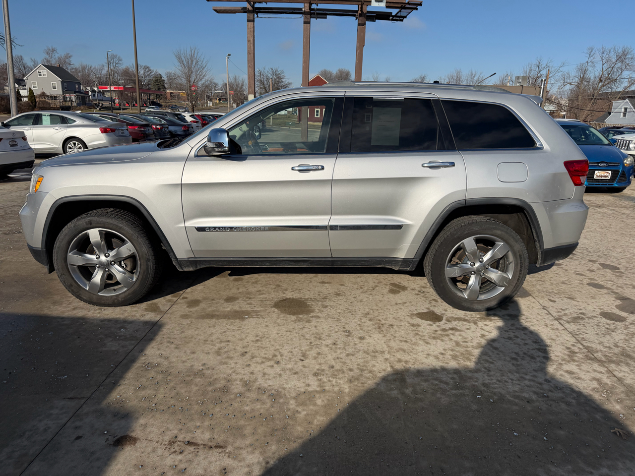 Jeep Grand Cherokee Overland 4WD 2012