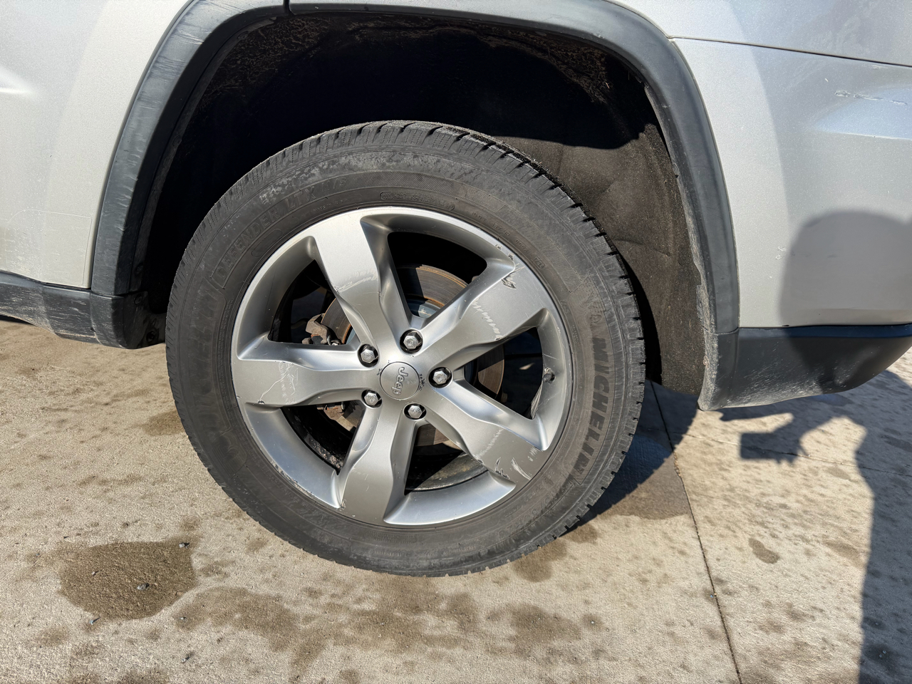 Jeep Grand Cherokee Overland 4WD 2012