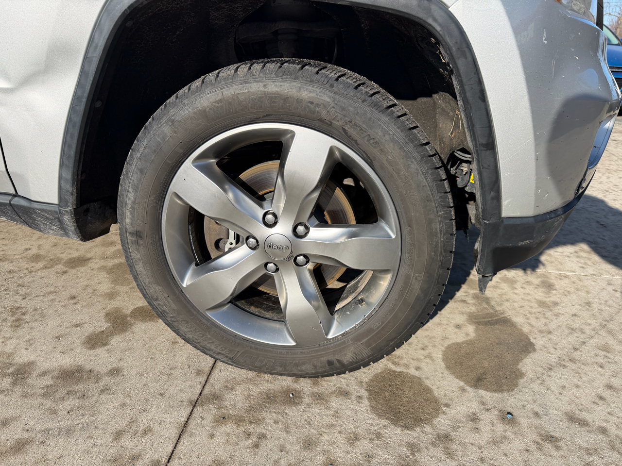 Jeep Grand Cherokee Overland 4WD 2012