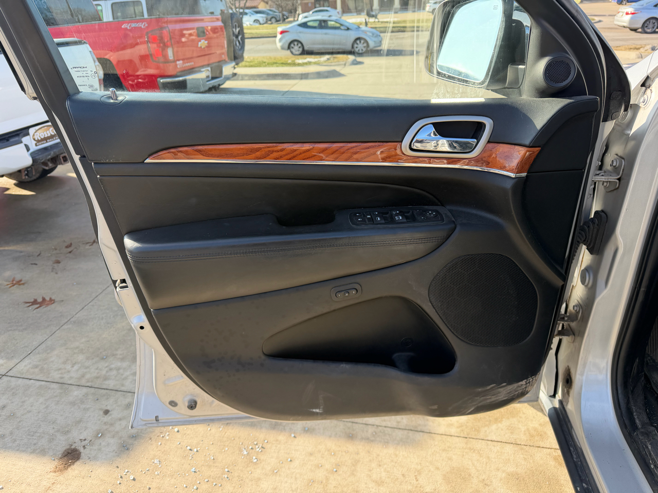 Jeep Grand Cherokee Overland 4WD 2012