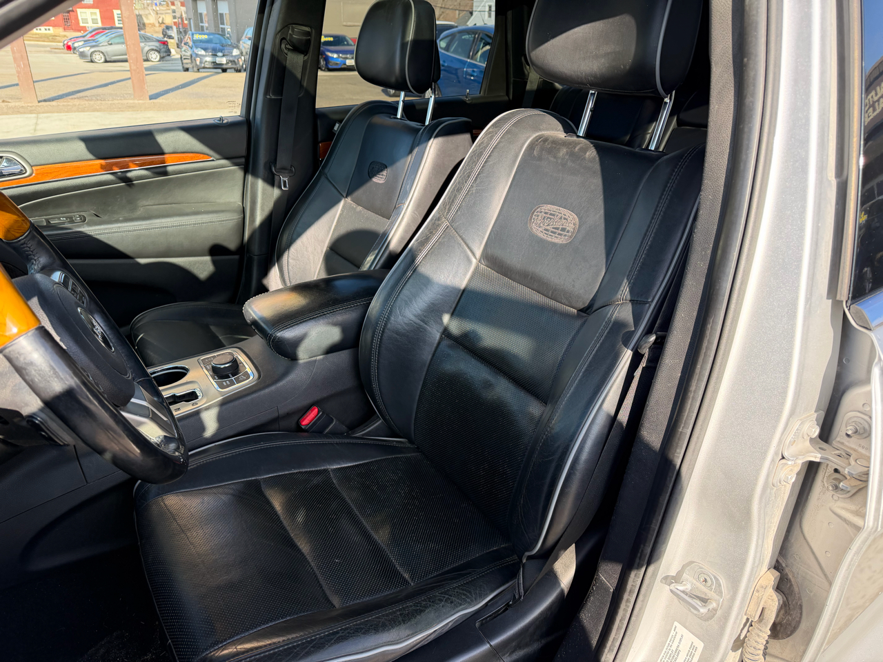 Jeep Grand Cherokee Overland 4WD 2012