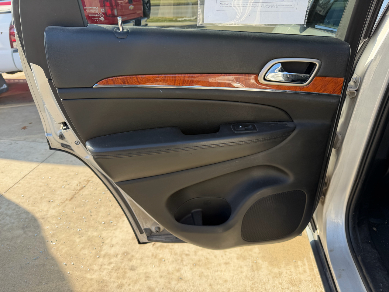 Jeep Grand Cherokee Overland 4WD 2012