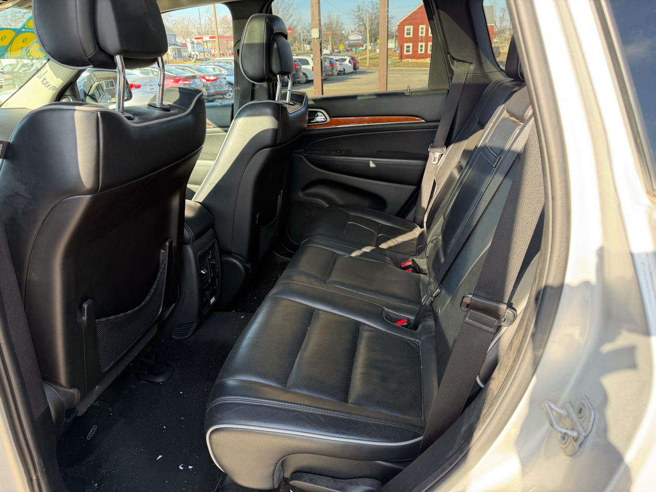 Jeep Grand Cherokee Overland 4WD 2012