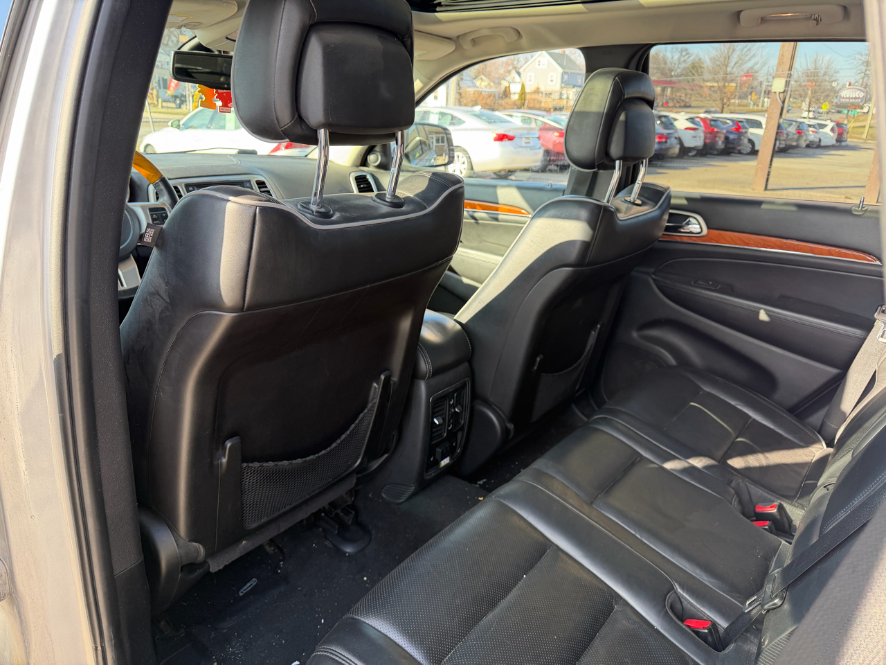 Jeep Grand Cherokee Overland 4WD 2012