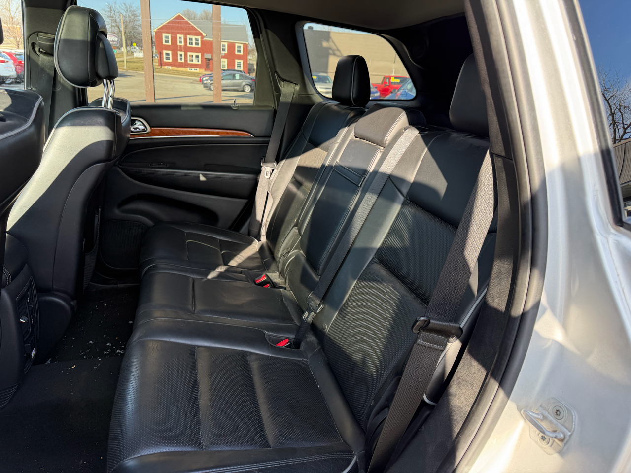 Jeep Grand Cherokee Overland 4WD 2012