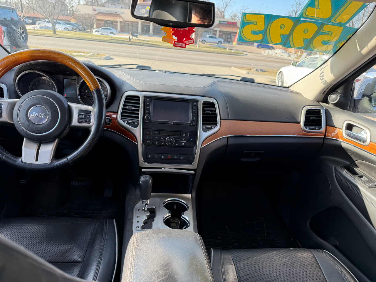 Jeep Grand Cherokee Overland 4WD 2012