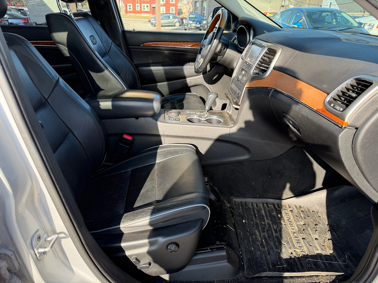 Jeep Grand Cherokee Overland 4WD 2012