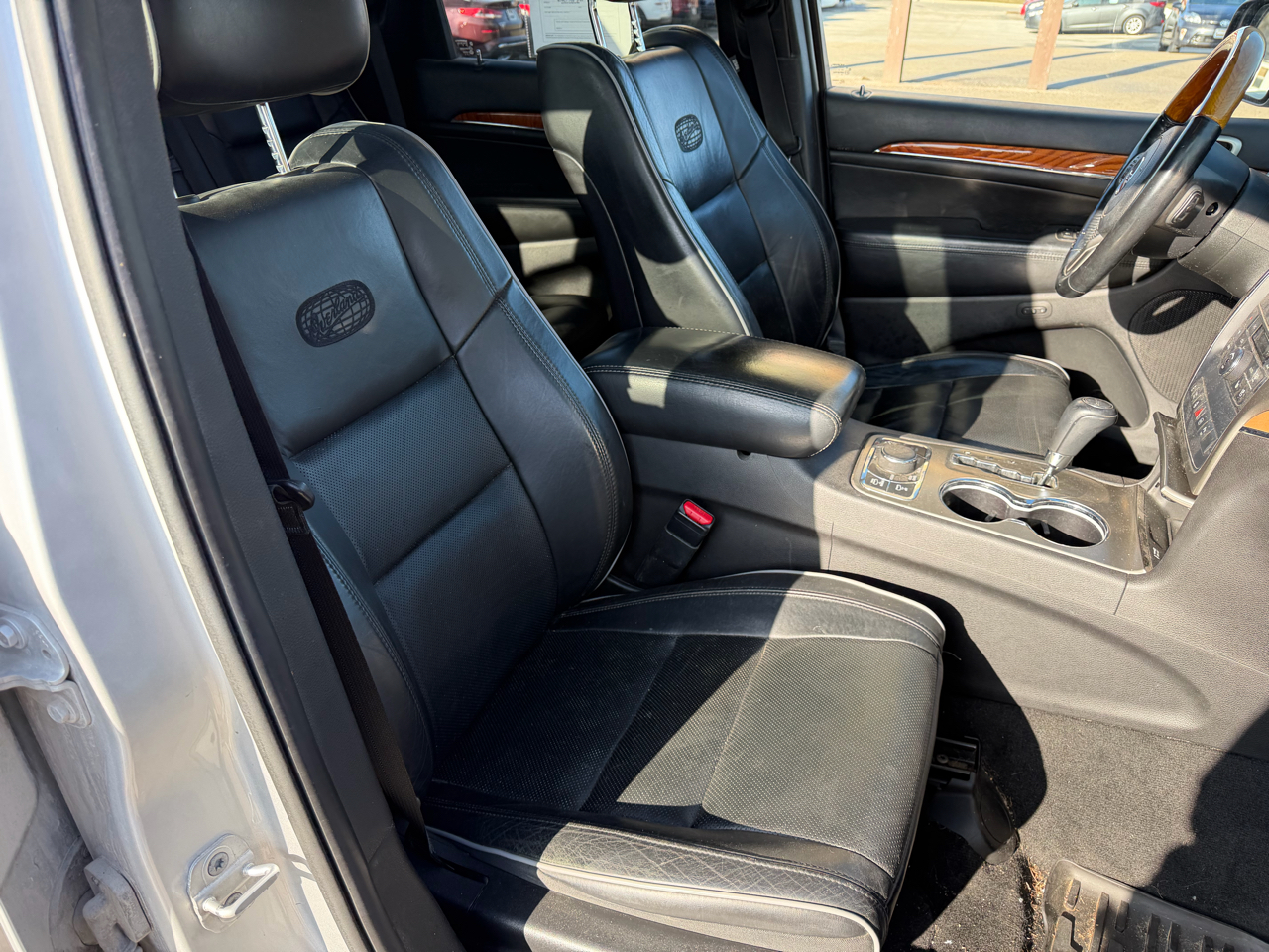 Jeep Grand Cherokee Overland 4WD 2012