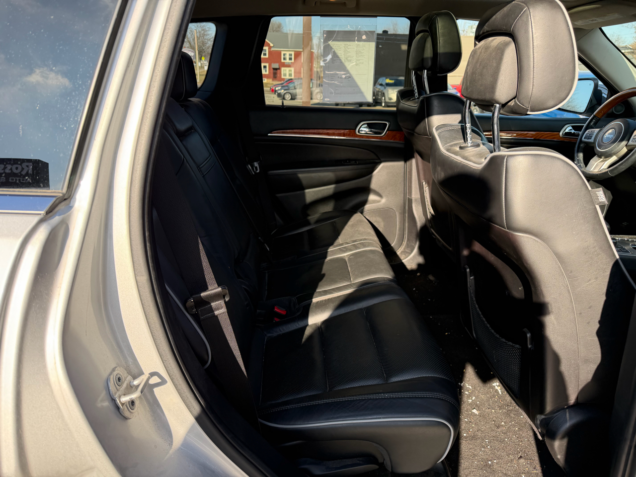 Jeep Grand Cherokee Overland 4WD 2012