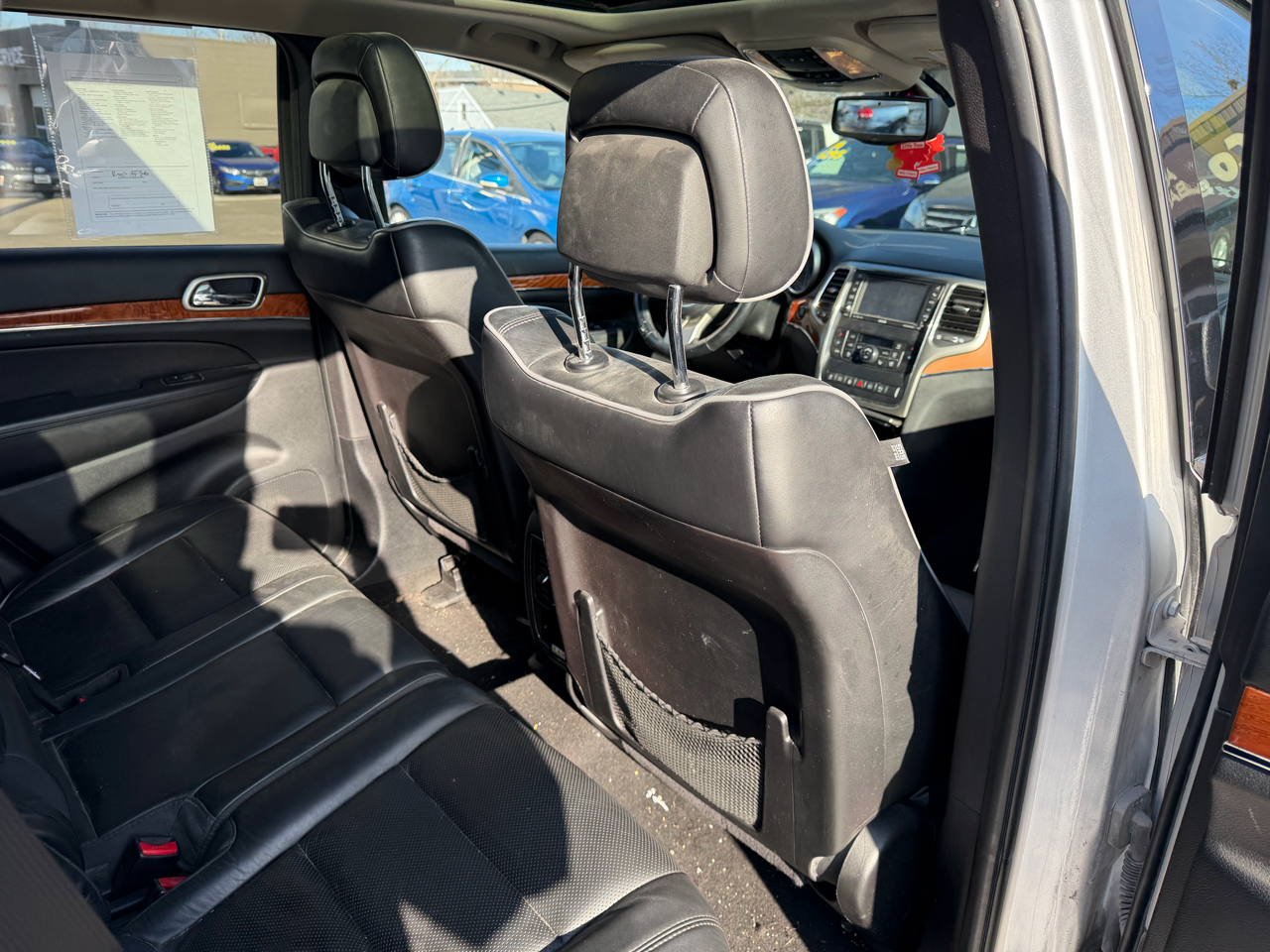 Jeep Grand Cherokee Overland 4WD 2012