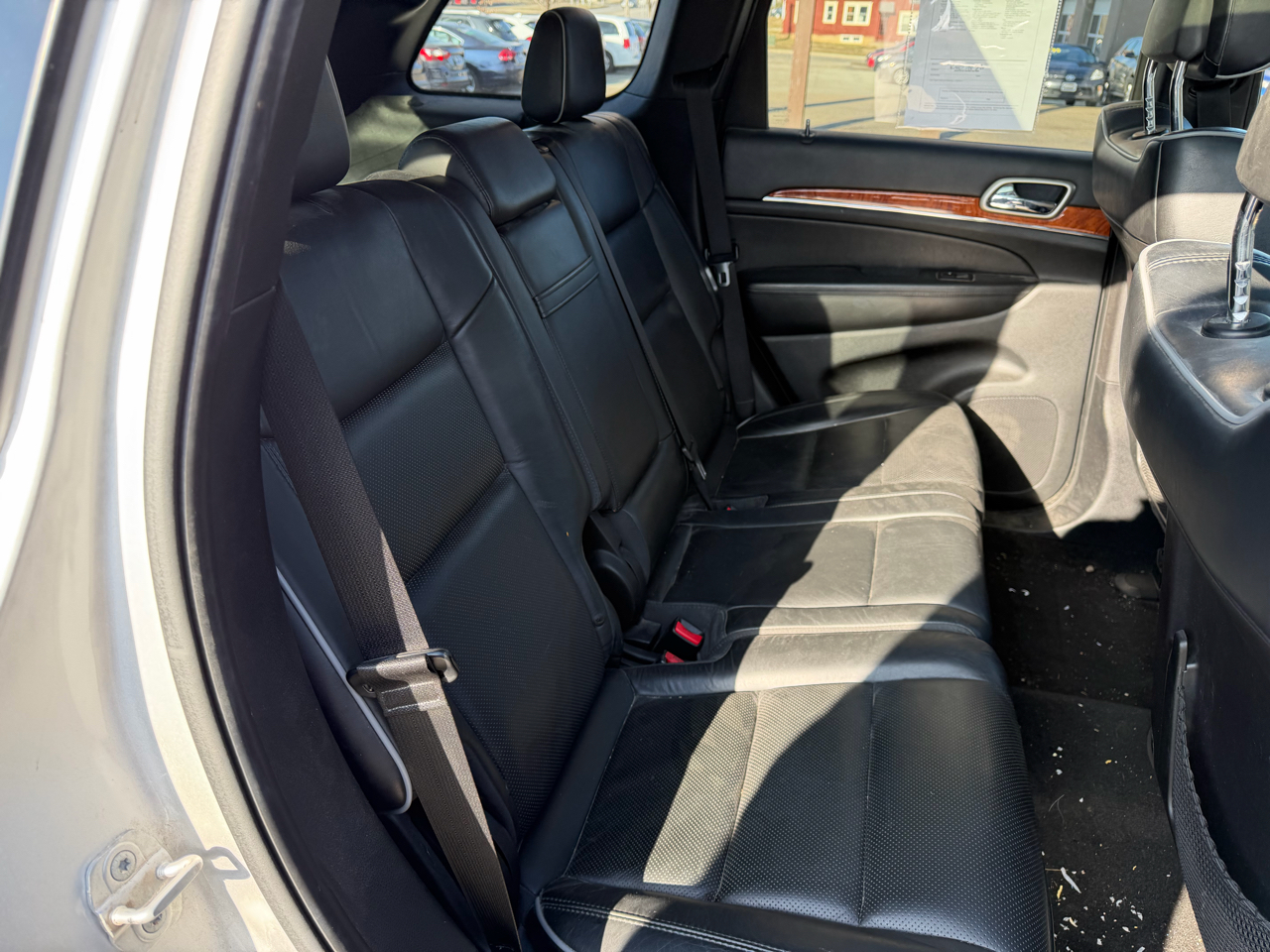 Jeep Grand Cherokee Overland 4WD 2012