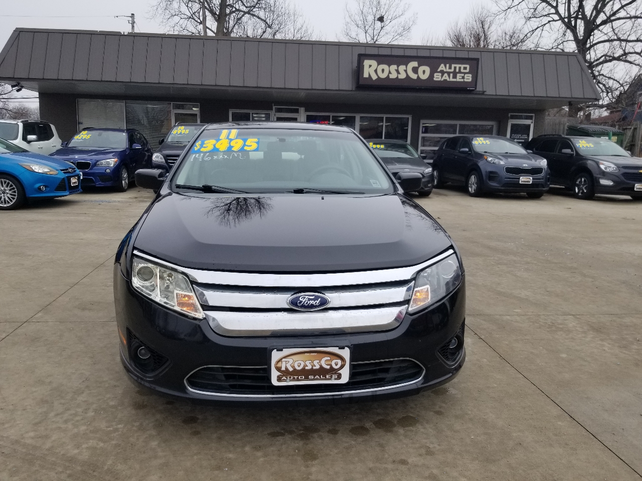 Ford Fusion I4 SE 2011