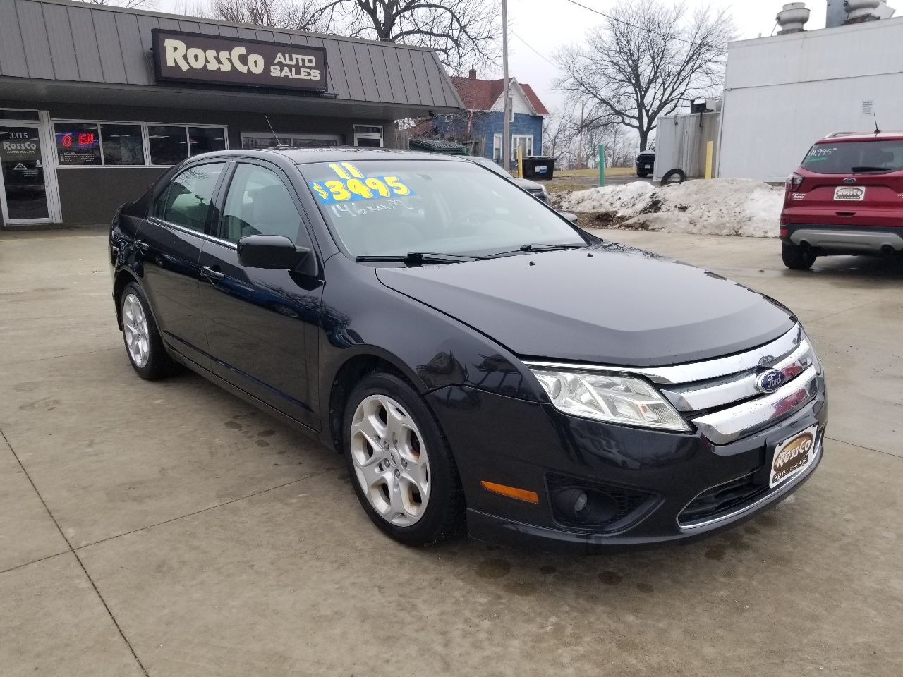 Ford Fusion I4 SE 2011