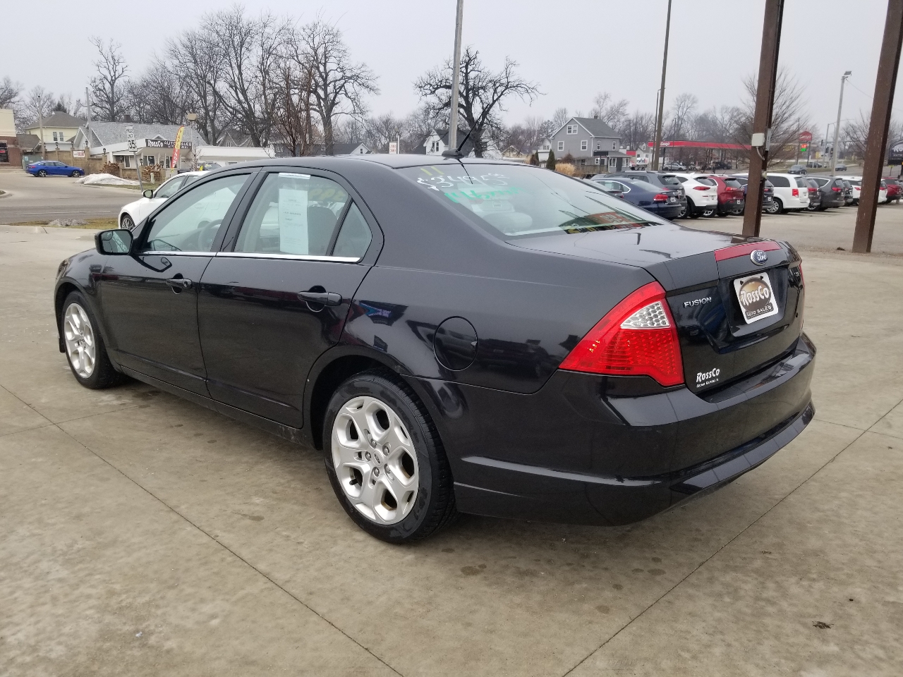 Ford Fusion I4 SE 2011