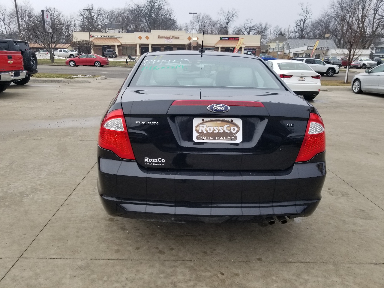 Ford Fusion I4 SE 2011