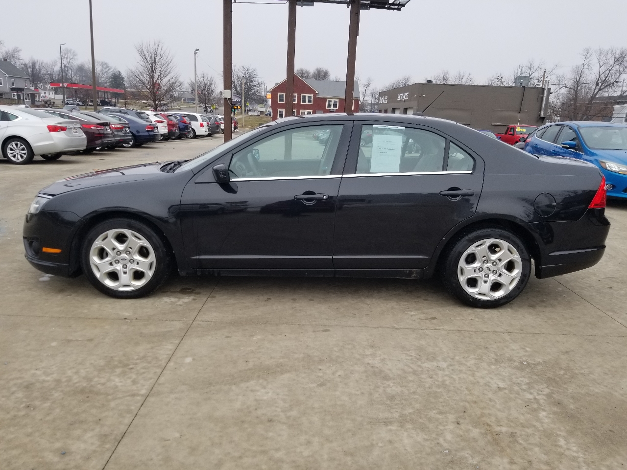 Ford Fusion I4 SE 2011