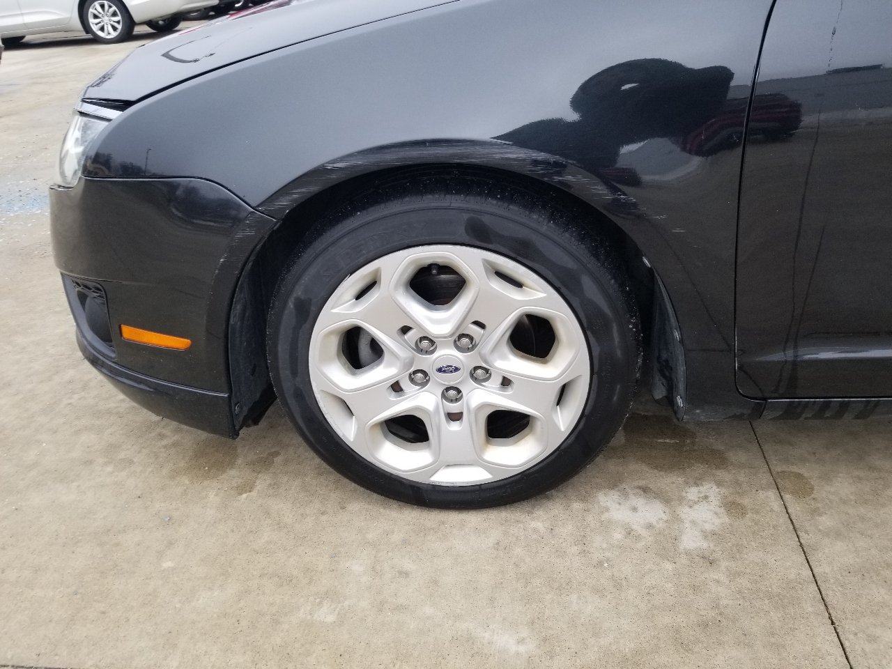 Ford Fusion I4 SE 2011