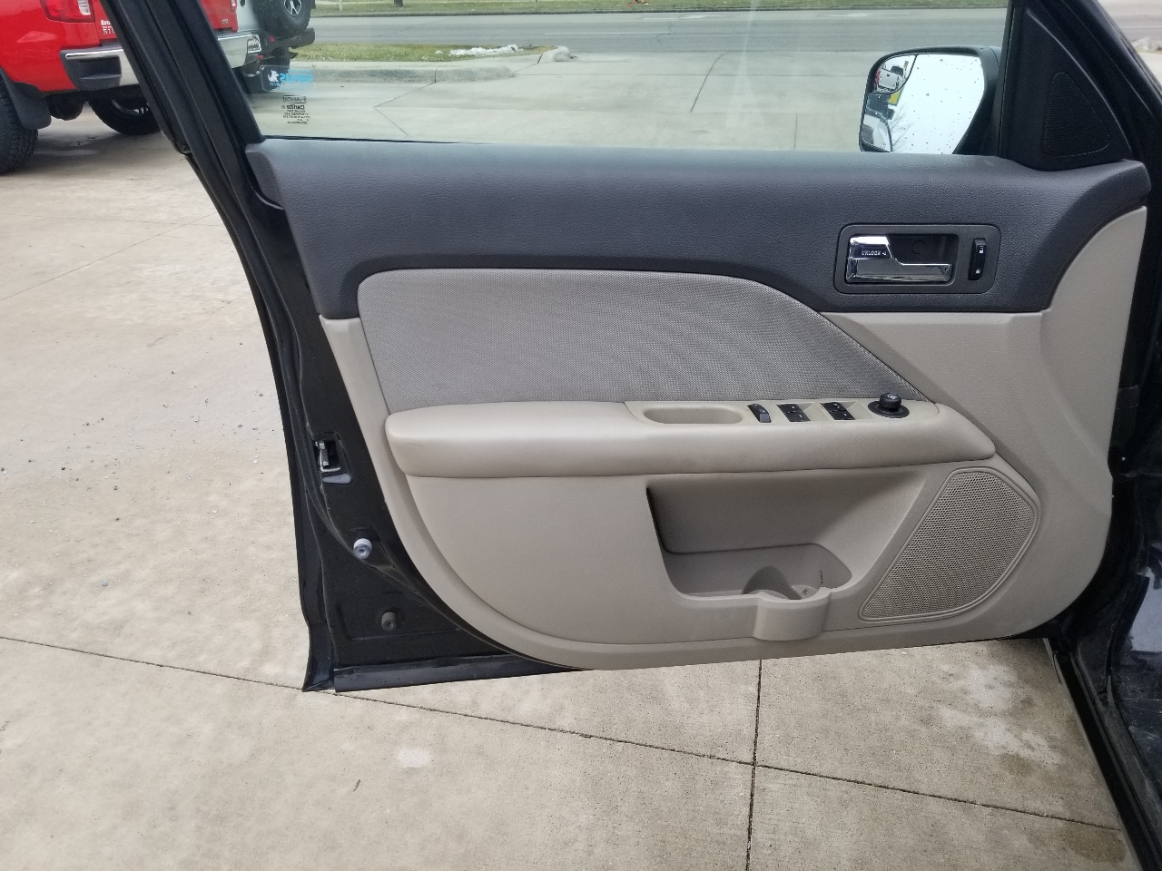 Ford Fusion I4 SE 2011