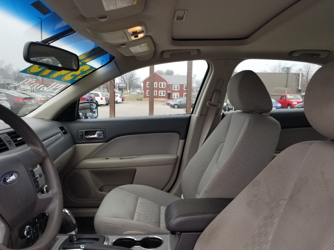 Ford Fusion I4 SE 2011