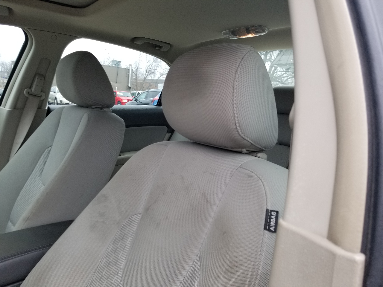 Ford Fusion I4 SE 2011