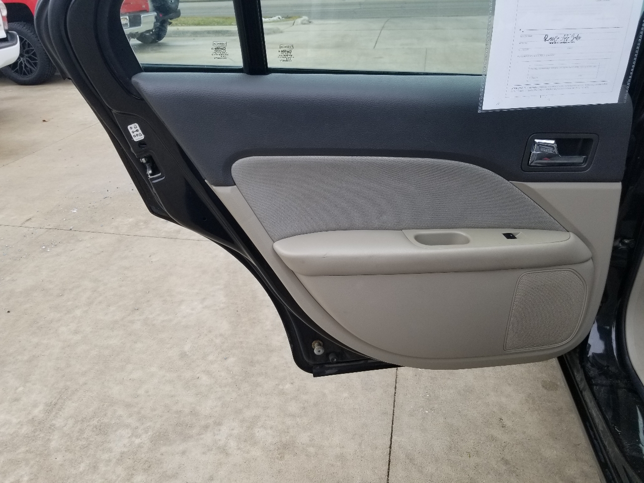 Ford Fusion I4 SE 2011