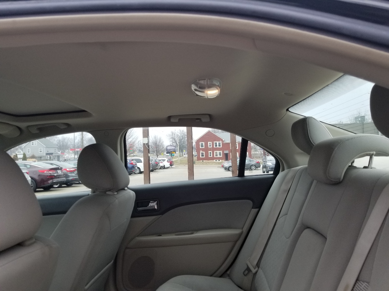 Ford Fusion I4 SE 2011