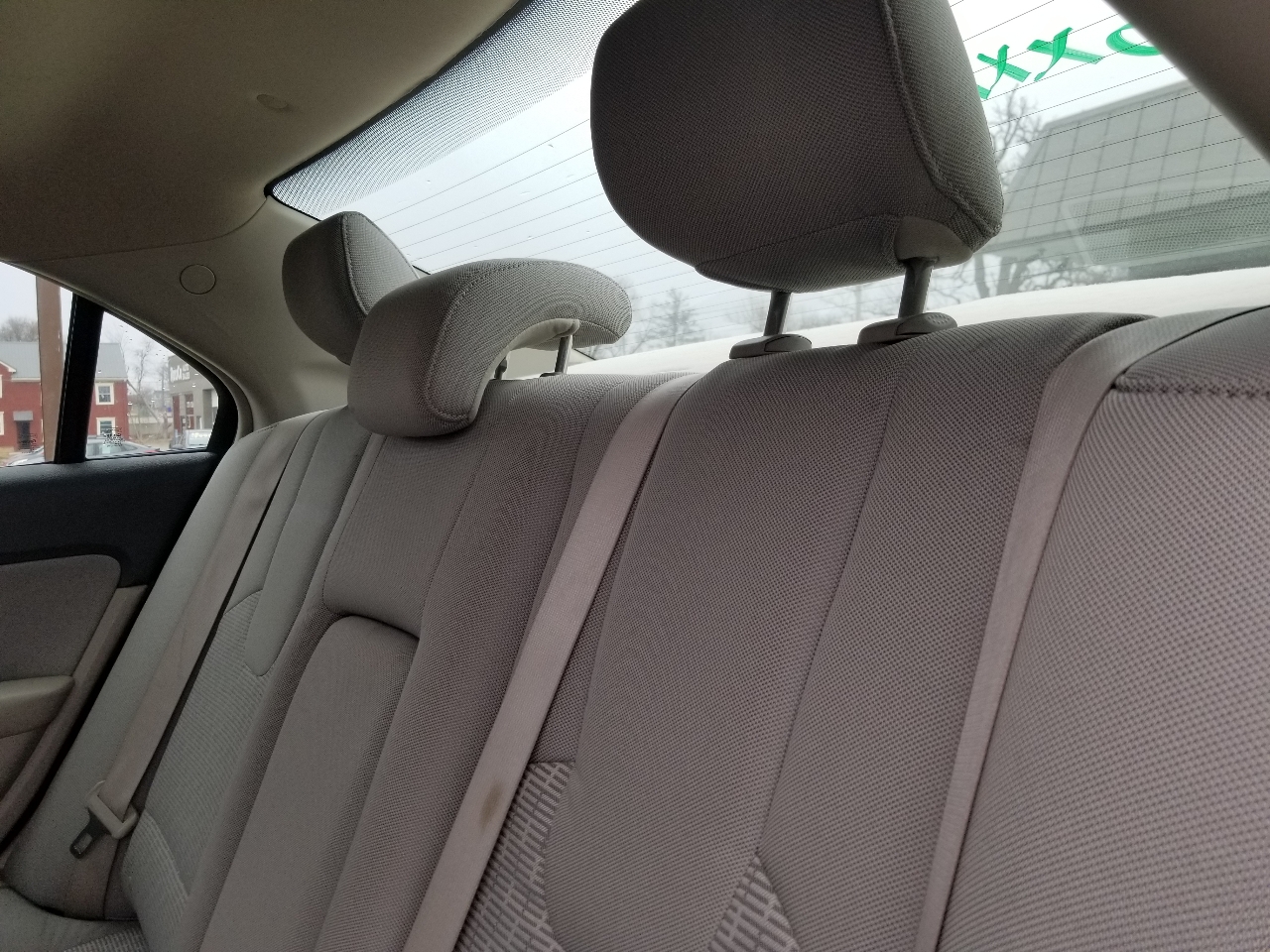 Ford Fusion I4 SE 2011