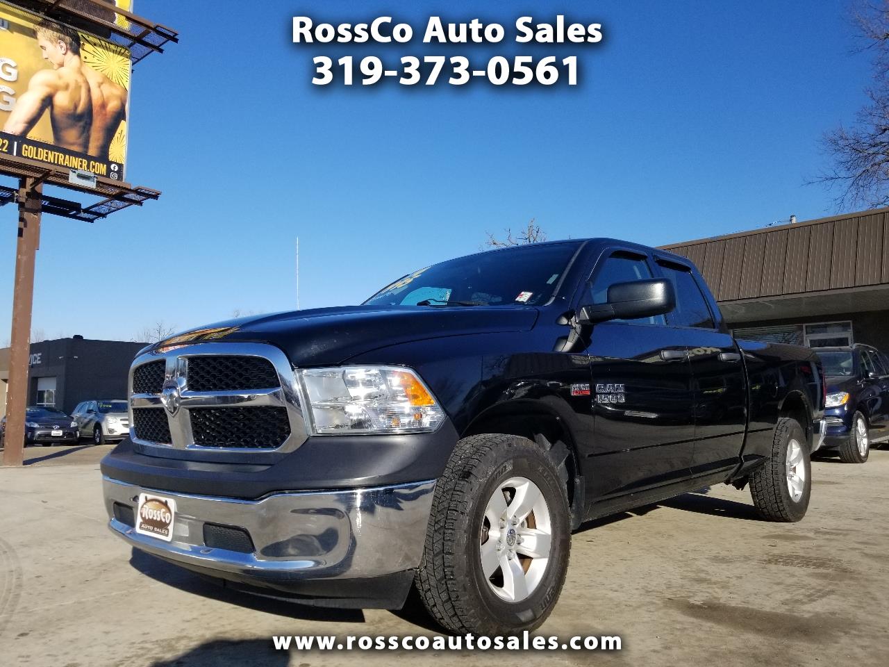 RAM 1500 Tradesman Quad Cab 4WD 2014