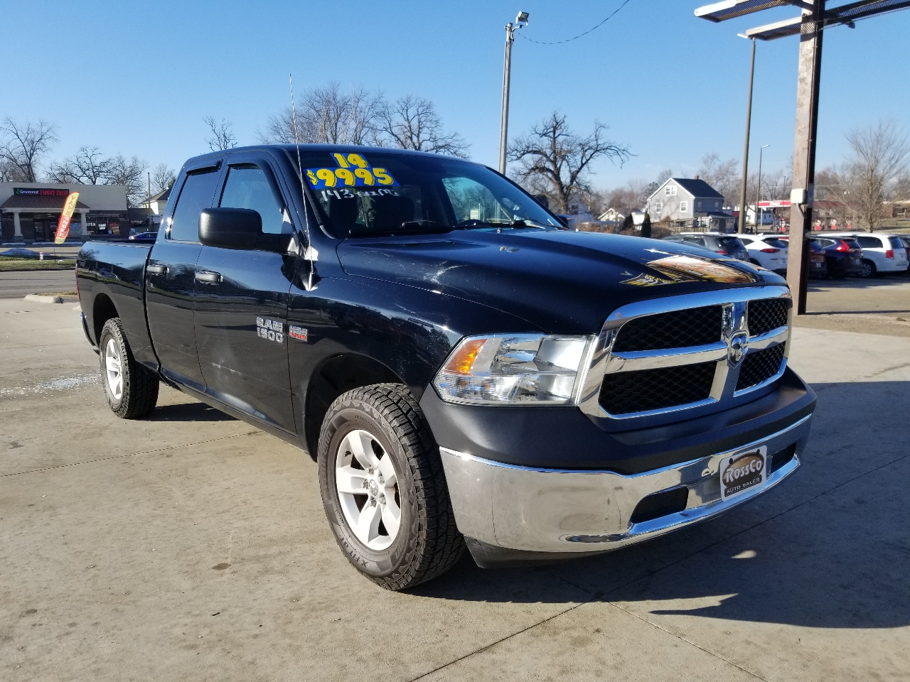 RAM 1500 Tradesman Quad Cab 4WD 2014