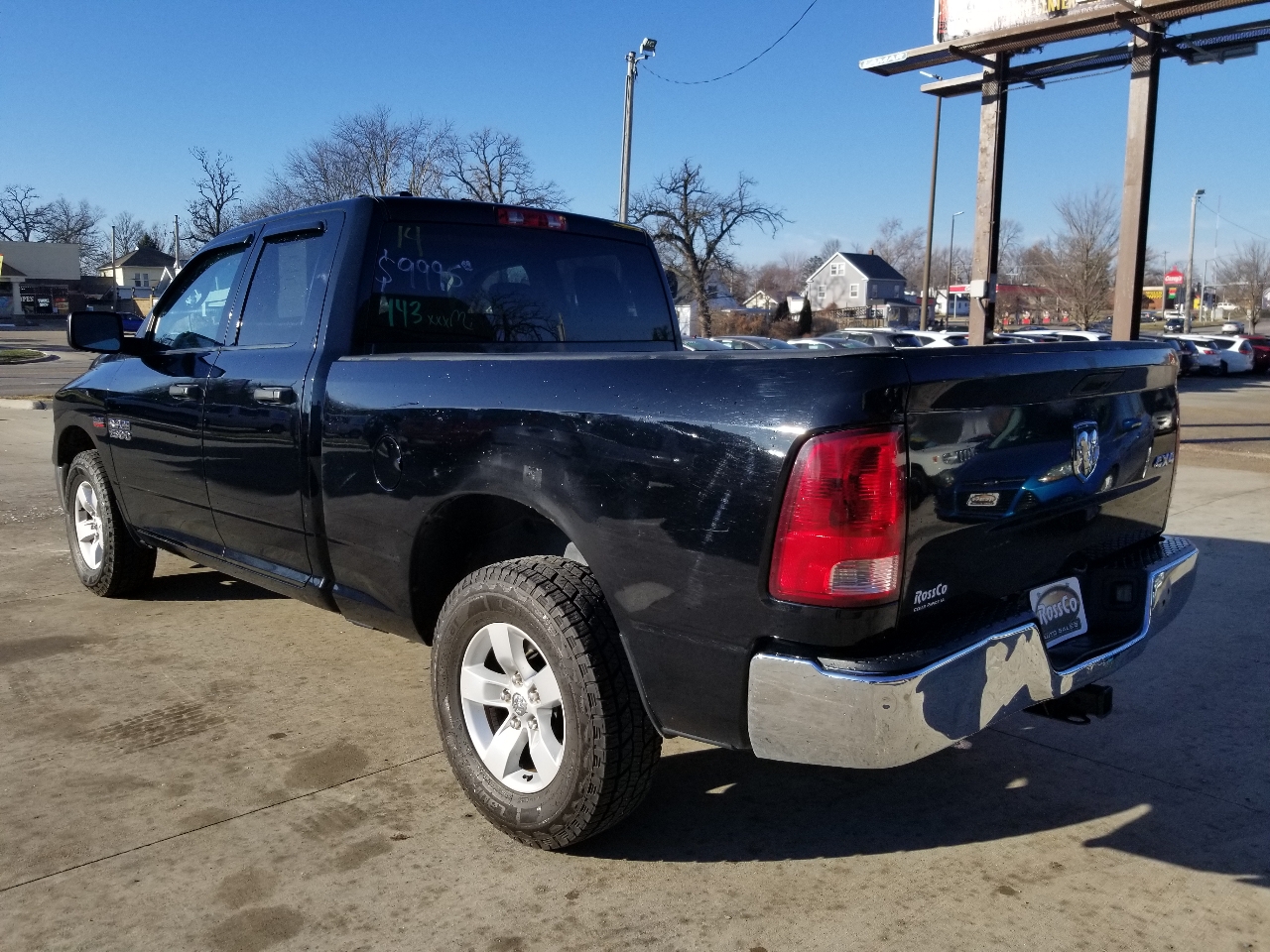 RAM 1500 Tradesman Quad Cab 4WD 2014
