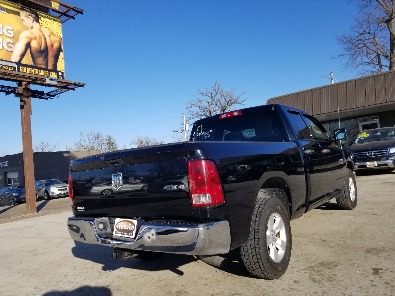 RAM 1500 Tradesman Quad Cab 4WD 2014
