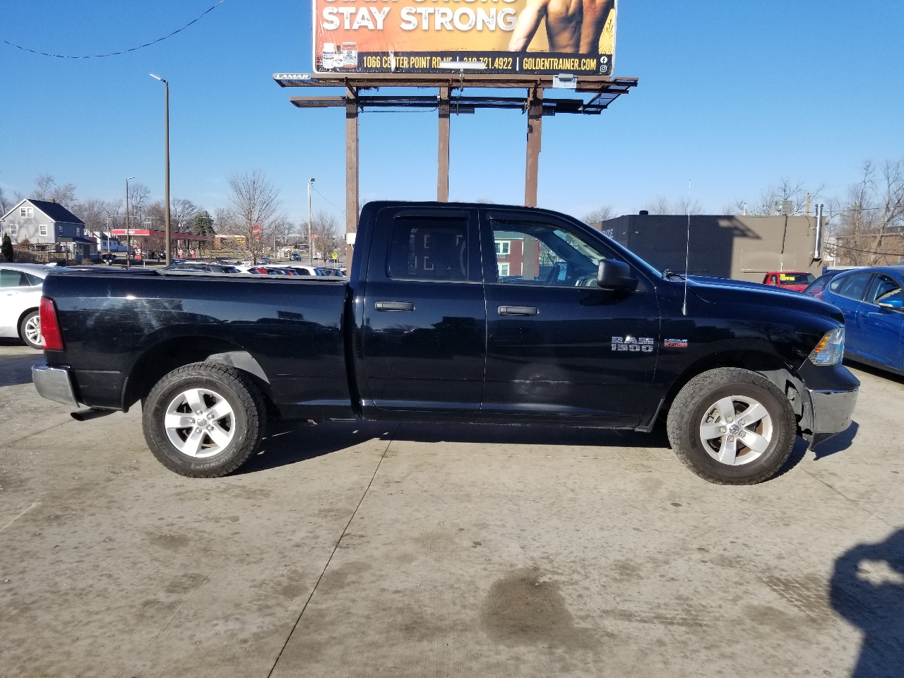 RAM 1500 Tradesman Quad Cab 4WD 2014