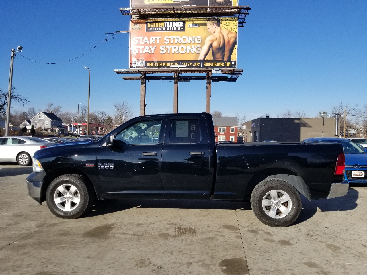 RAM 1500 Tradesman Quad Cab 4WD 2014