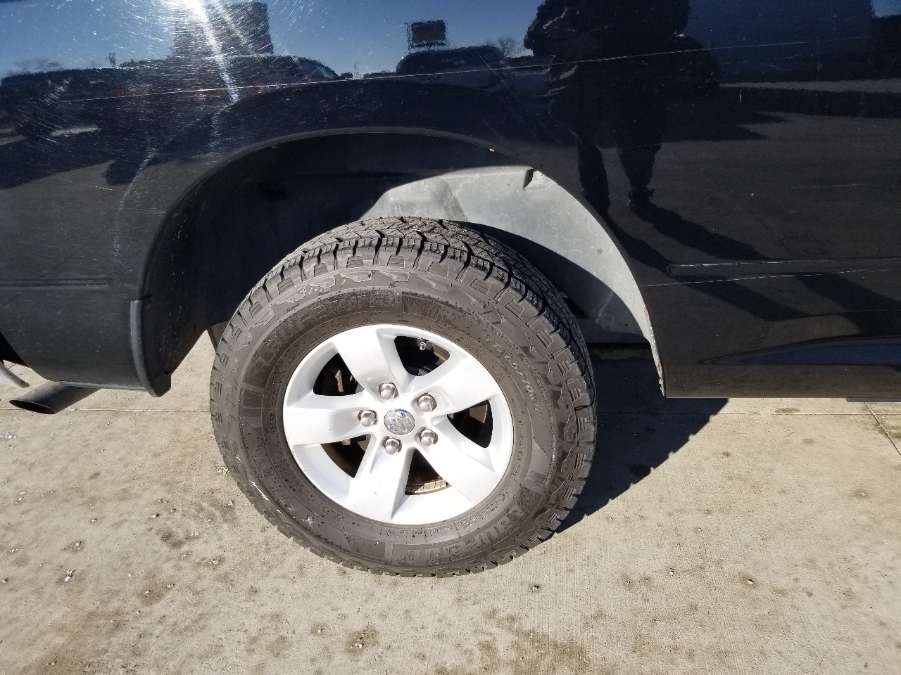 RAM 1500 Tradesman Quad Cab 4WD 2014