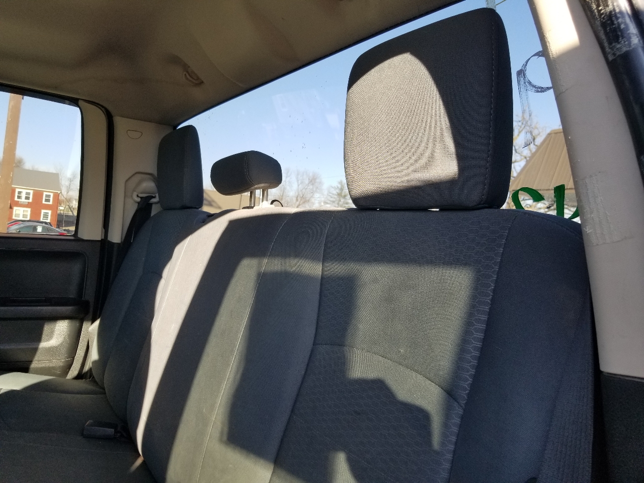 RAM 1500 Tradesman Quad Cab 4WD 2014