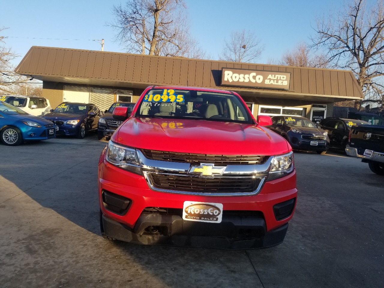 Chevrolet Colorado Work Truck Crew Cab 4WD Short Box 2019
