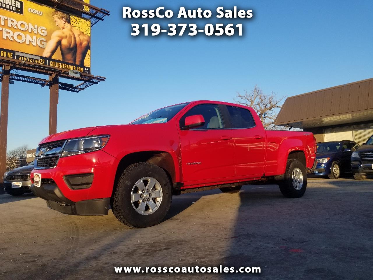2019 Chevrolet Colorado Work Truck Crew Cab 4WD Short Box