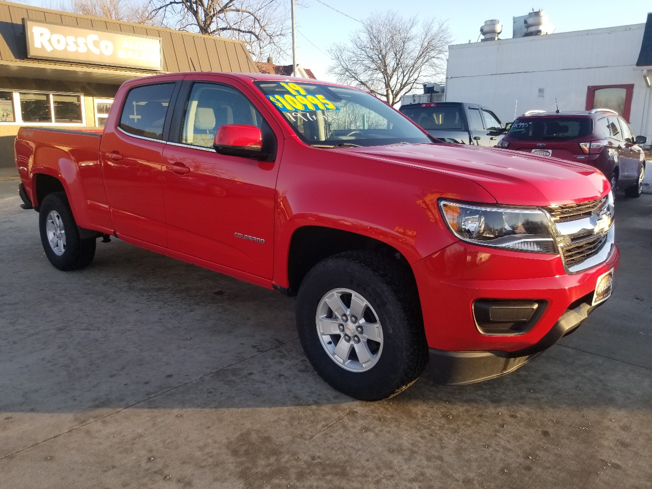 Chevrolet Colorado Work Truck Crew Cab 4WD Short Box 2019