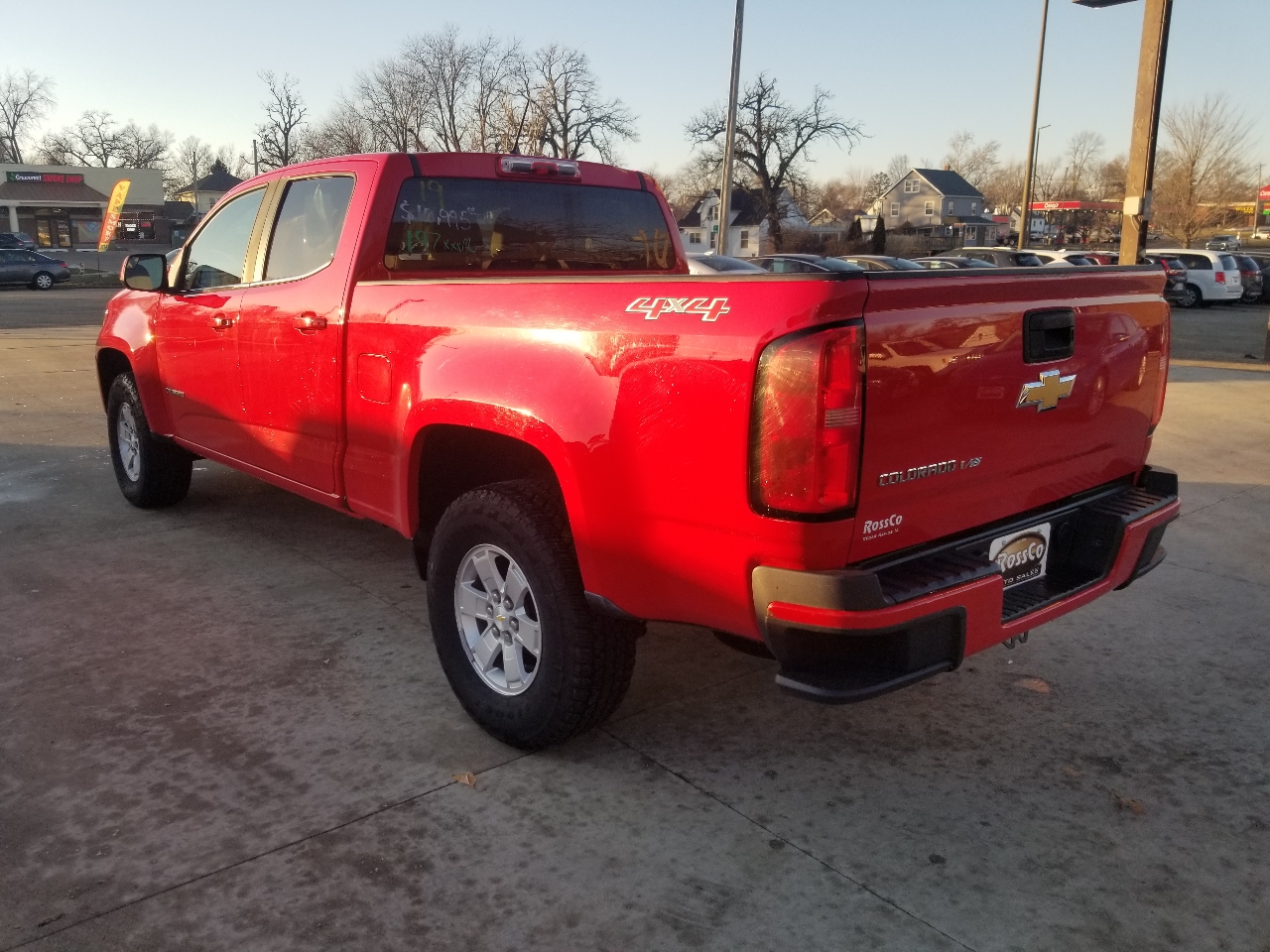Chevrolet Colorado Work Truck Crew Cab 4WD Short Box 2019