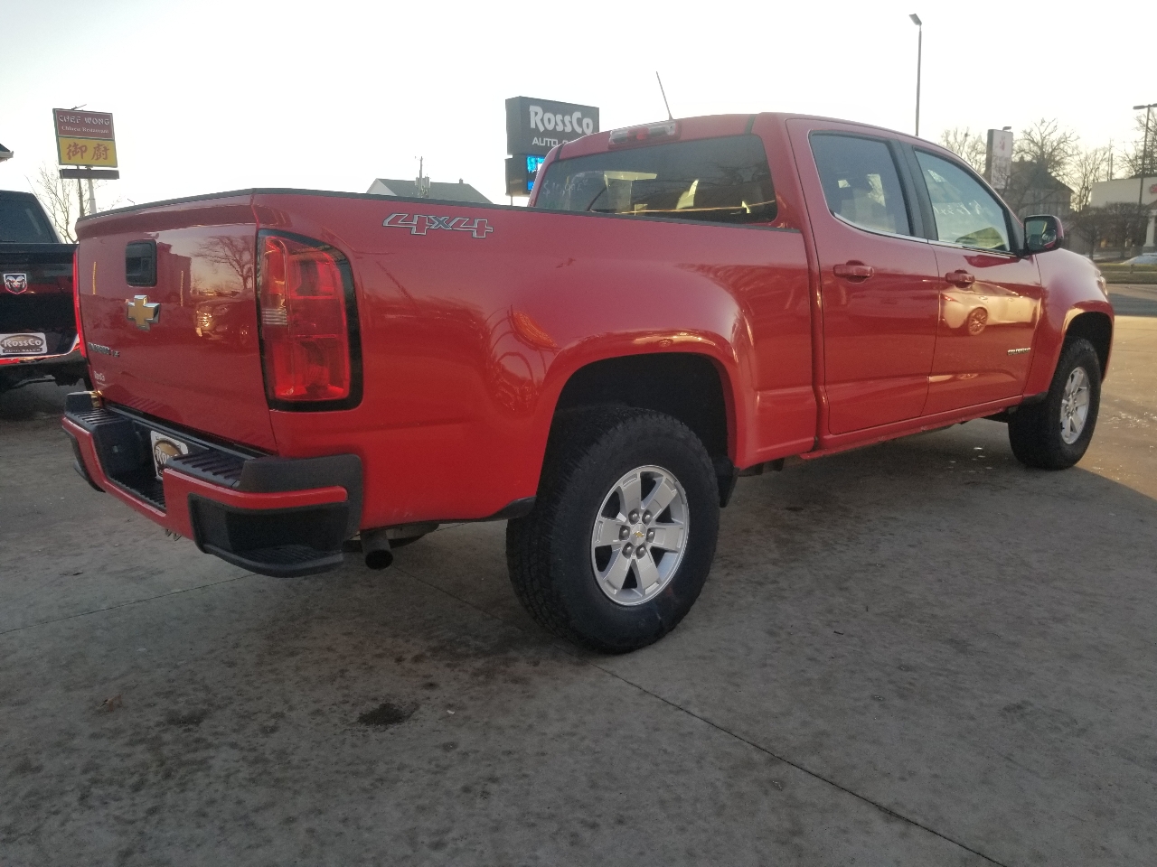 Chevrolet Colorado Work Truck Crew Cab 4WD Short Box 2019