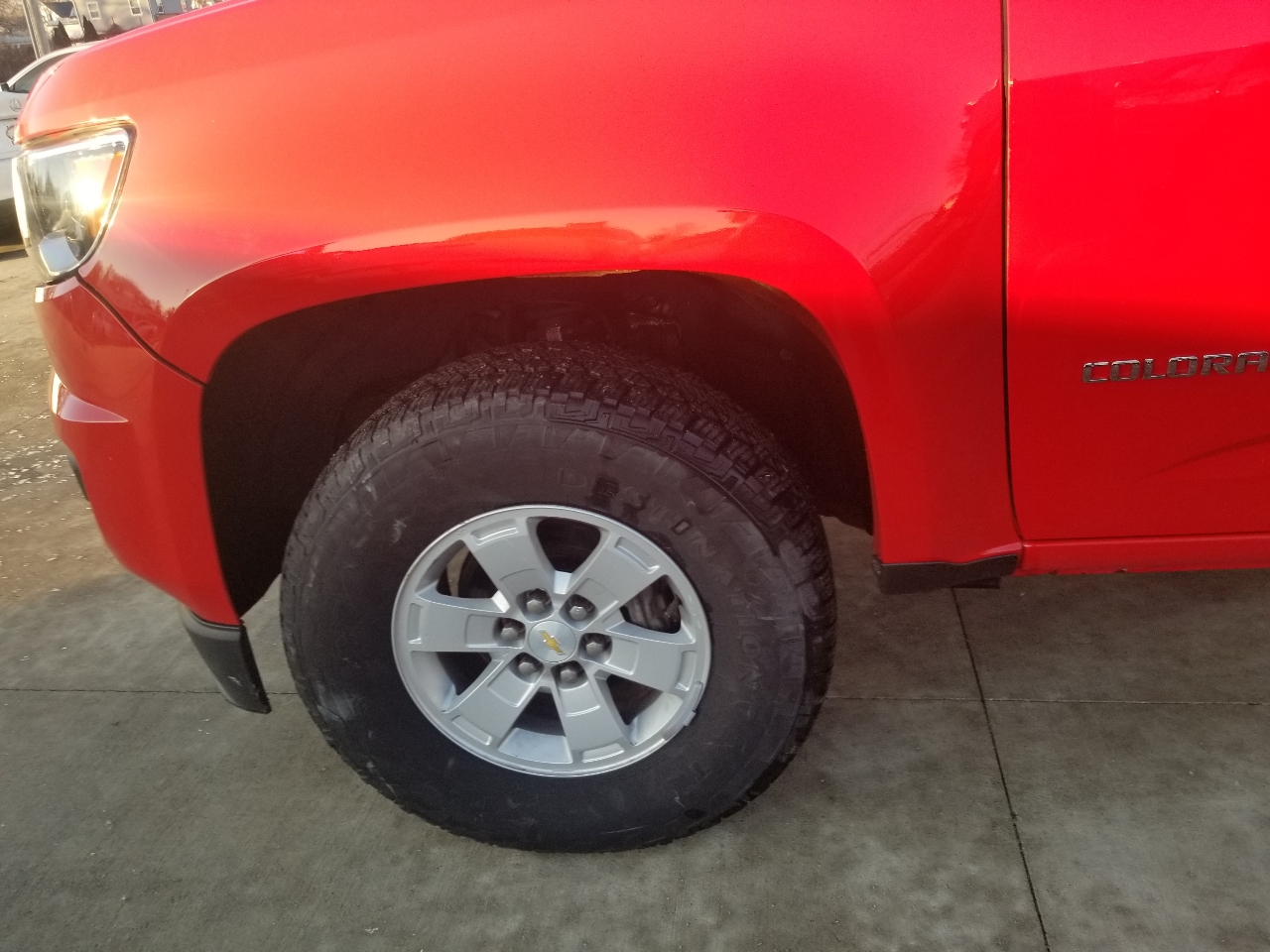 Chevrolet Colorado Work Truck Crew Cab 4WD Short Box 2019