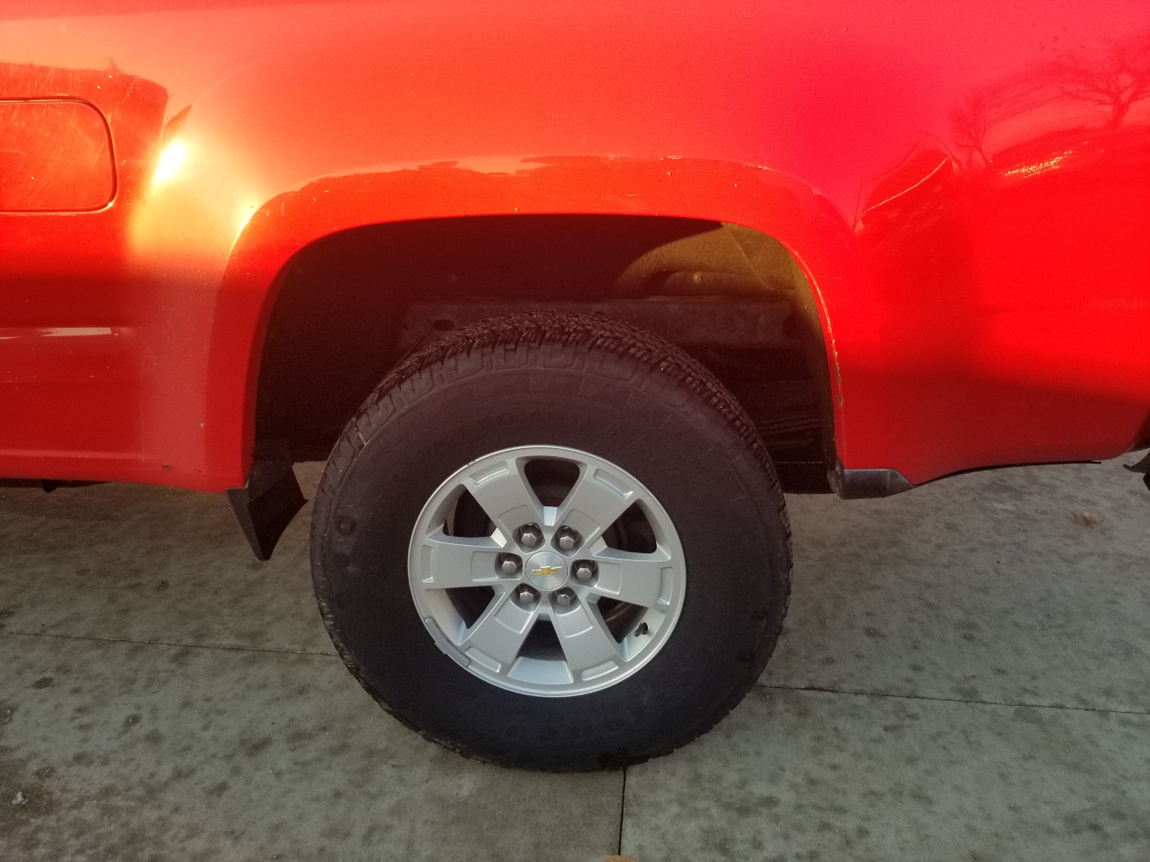 Chevrolet Colorado Work Truck Crew Cab 4WD Short Box 2019